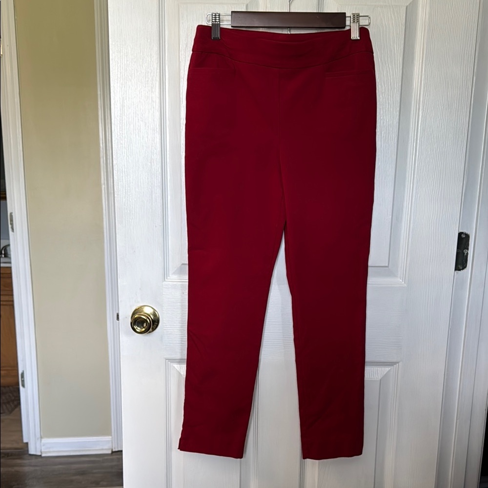 Chico’s Women's Red Pants